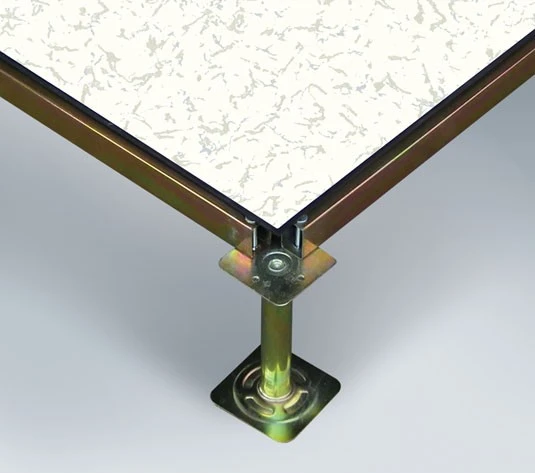 anti static heavy duty steel raised acess flooring